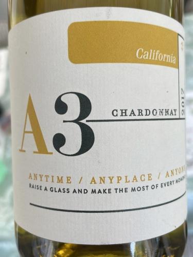 A3 - Chardonnay - 2018