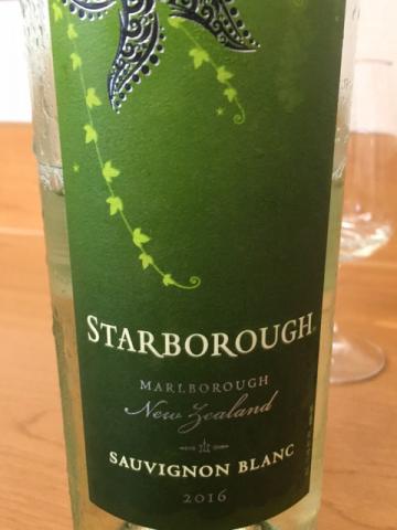 Starborough - Sauvignon Blanc - 2016