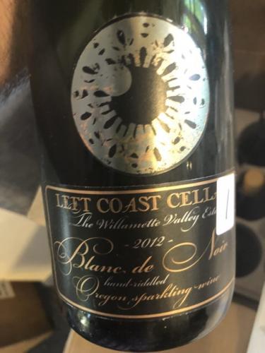 Left Coast Cellars - Blanc de Noir - 2012