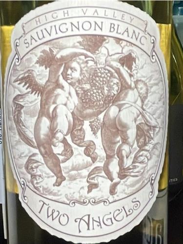 Two Angels - Sauvignon Blanc - 2012