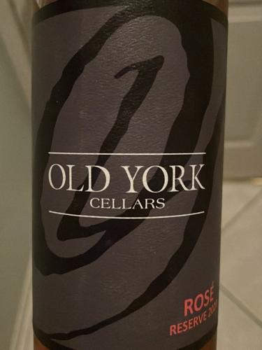 Old York Cellars - Reserve Rosé - 2020