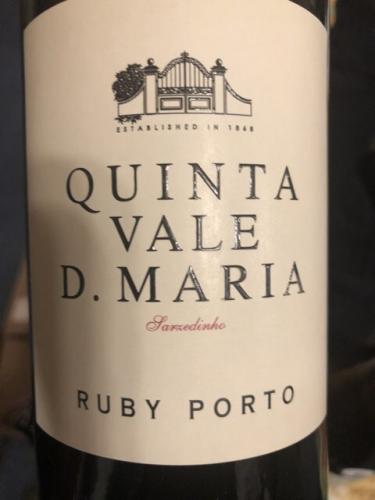 Vale D. Maria - Ruby Porto - N.V.