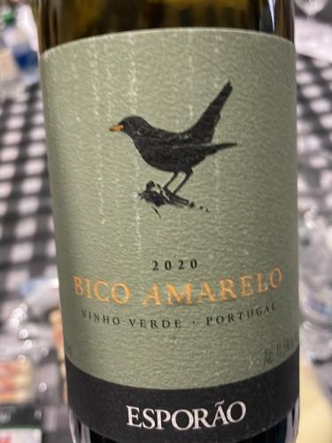 Esporão - Bico Amarelo - 2020