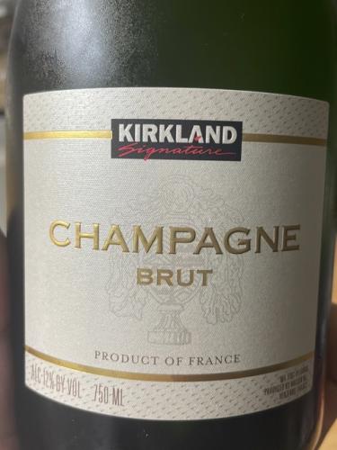 Kirkland Signature - Brut Champagne - N.V.