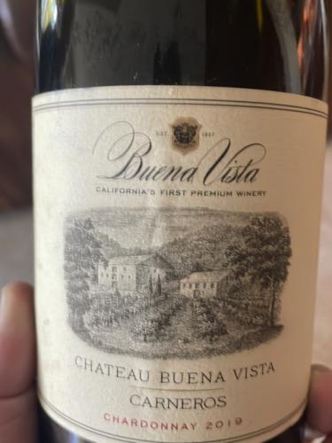 Buena Vista - Chateau Buena Vista Chardonnay - 2019