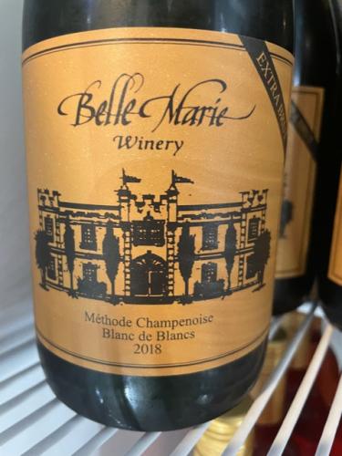 Belle Marie - Blanc de Blancs Extra Brut - 2018