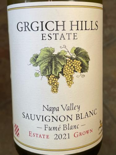 Grgich Hills - Sauvignon Blanc - 2021